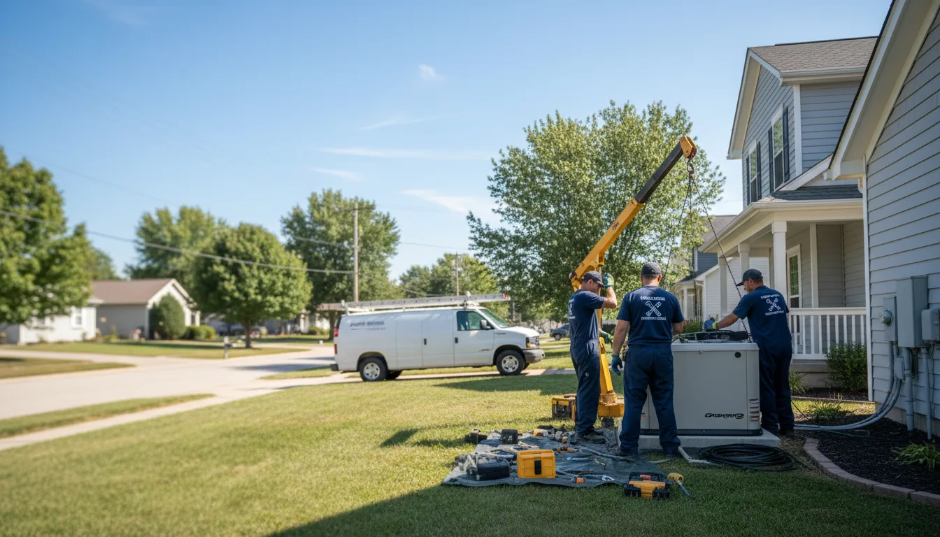 Generator Installation in Saint Marys, KS near me